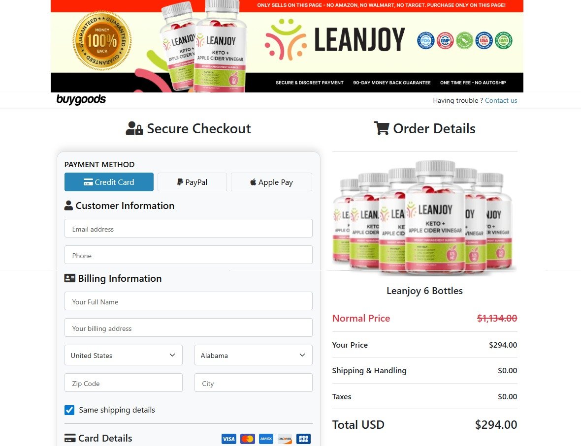 Shark Tank Keto Gummies Order Page